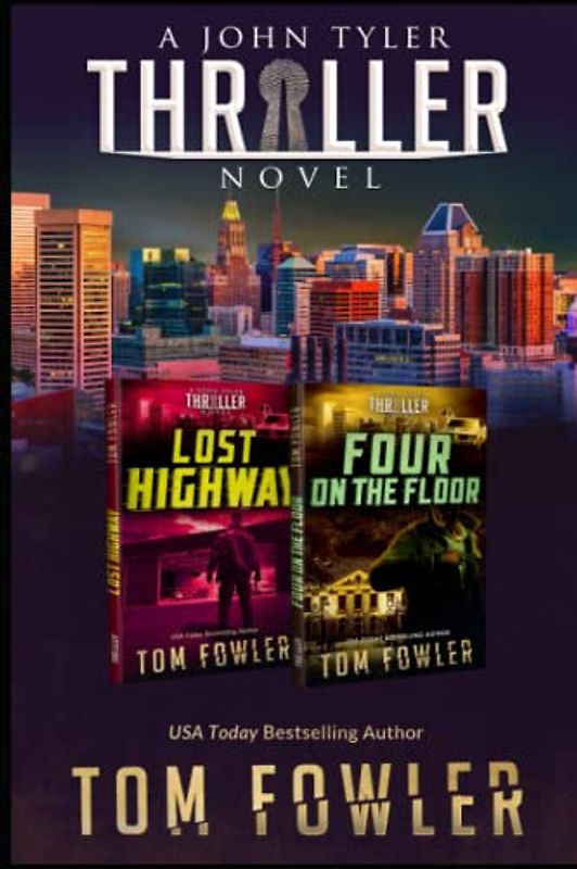 The John Tyler Thrillers: Volume 2