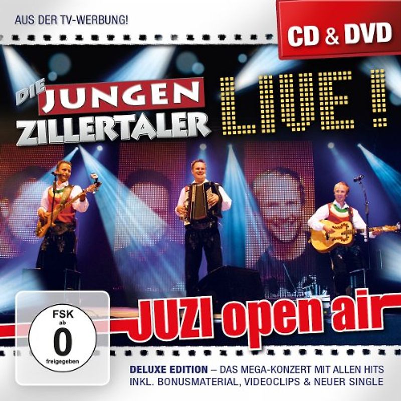 Jungen Zillertaler,die - Live