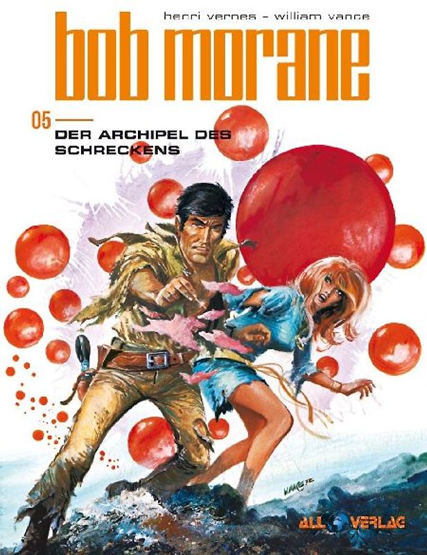 Bob Morane 5 (All Verlag)