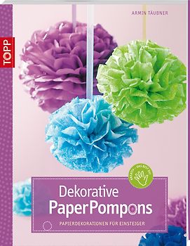 Dekorative PaperPompons