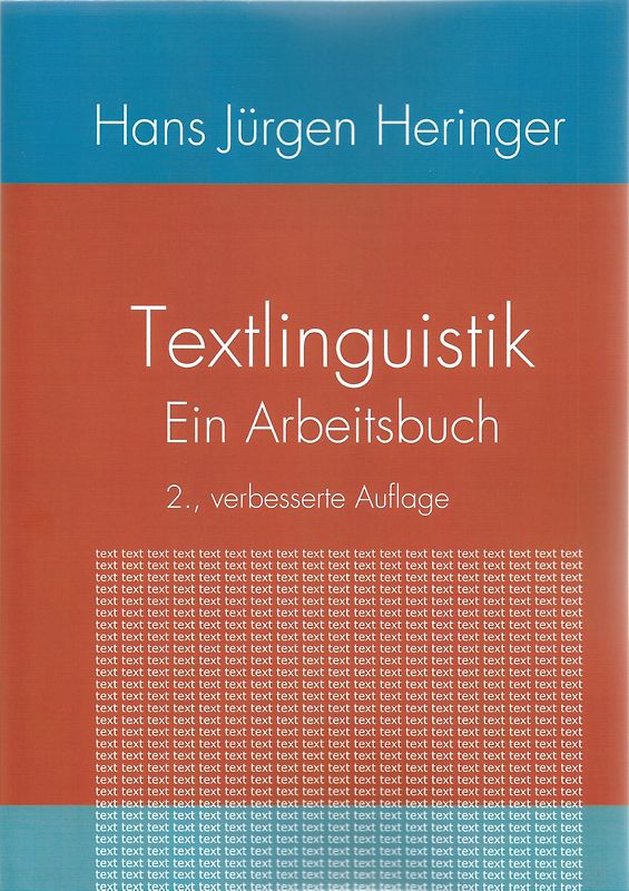 Textlinguistik