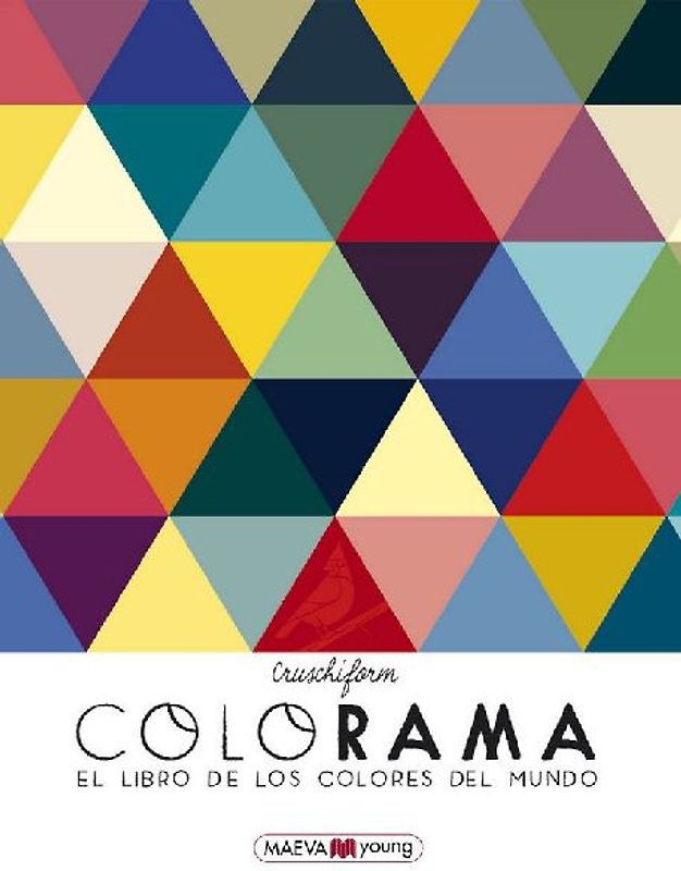 Colorama. El libro de los colores del mundo