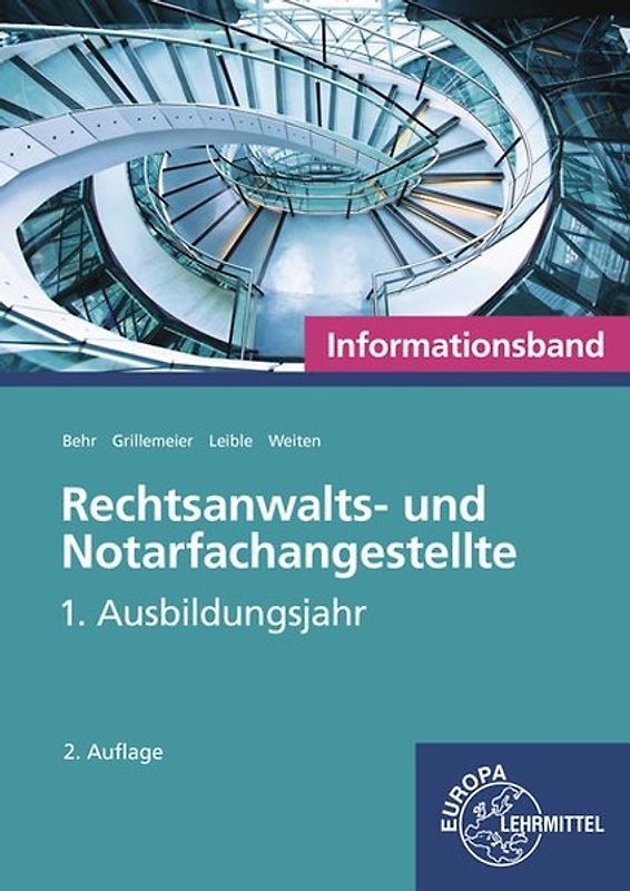 Rechtsanwalts- und Notarfachangestellte, Informationsband