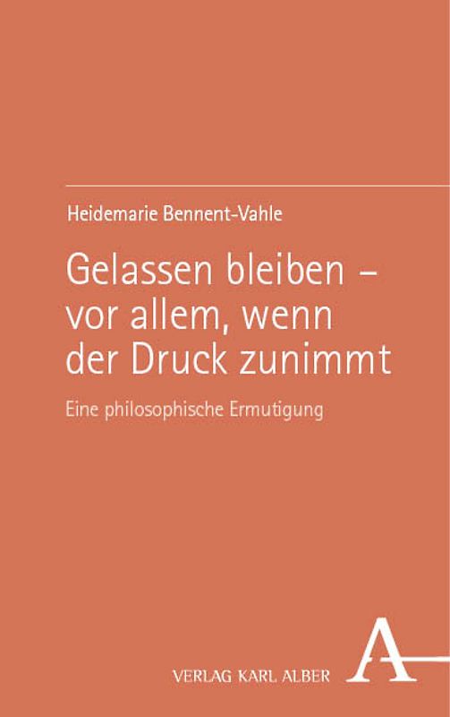 Gelassen bleiben – vor allem, wenn der Druck zunimmt