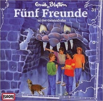 Fünf Freunde - CD / Fünf Freunde - in der Geisterbahn