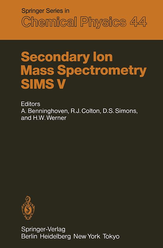 Secondary Ion Mass Spectrometry SIMS V