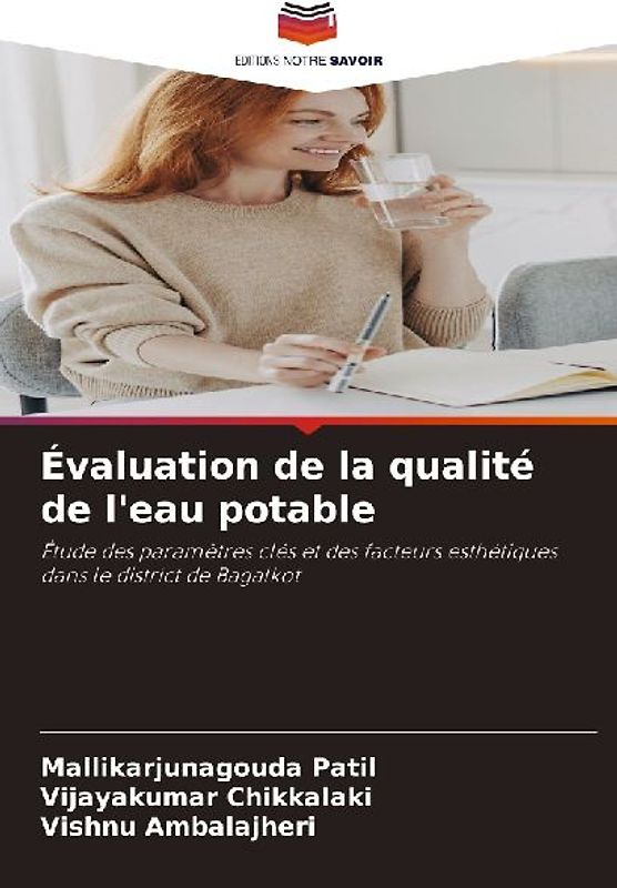 Évaluation de la qualité de l'eau potable