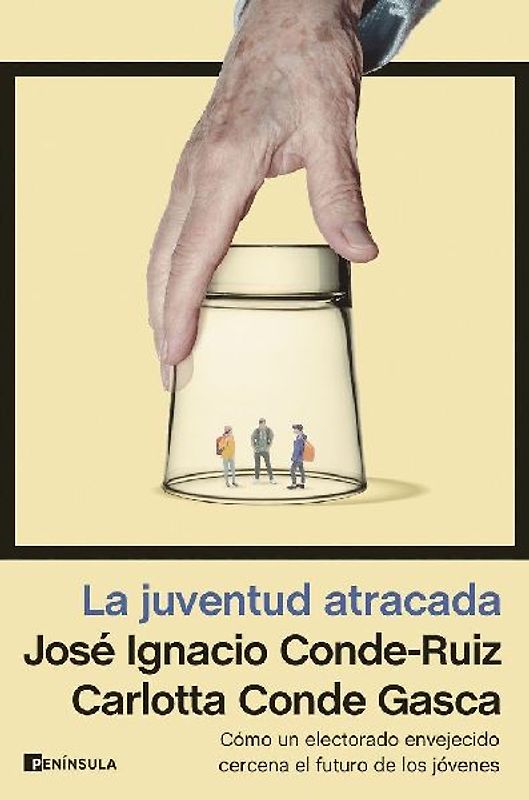 La juventud atracada
