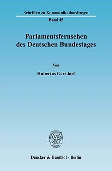 Parlamentsfernsehen des Deutschen Bundestages.