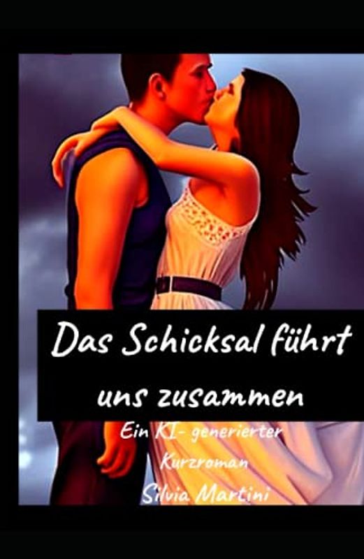Das Schicksal führt uns zusammen: Ein KI- generierter Kurzroman für Jugendliche (KI-generierte Kurzromane für Teenager)