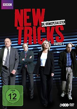 New Tricks - Die Krimispezialisten, Staffel 1 [3 DVDs] DVD