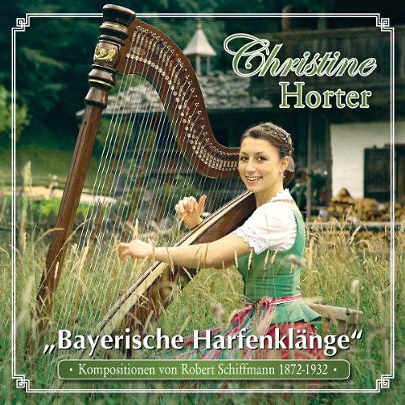 Horter,Christine - Bayerische Harfenklänge