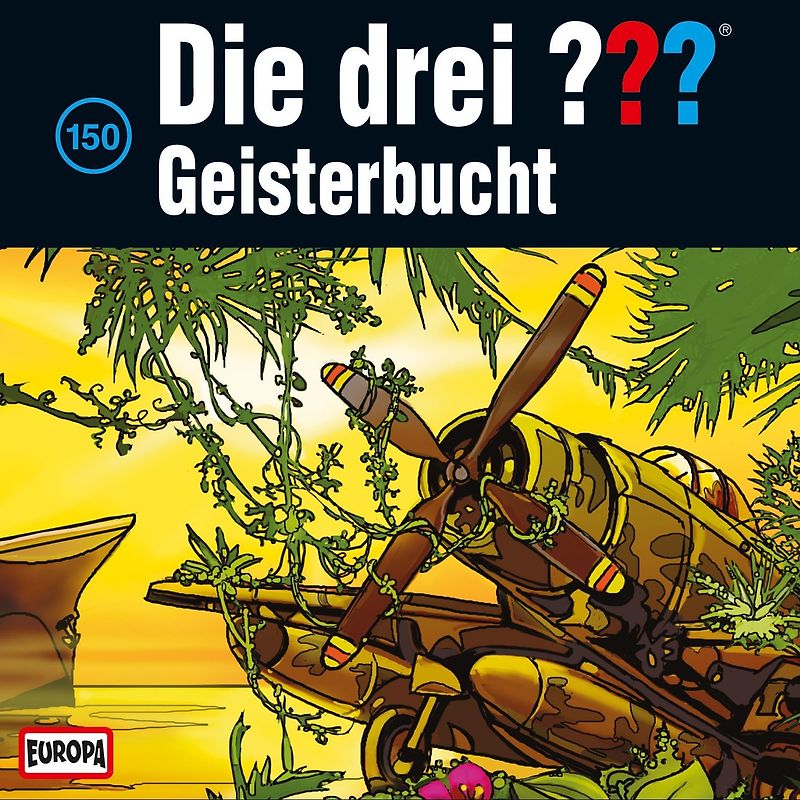 Die drei ???: Folge 150 - Geisterbucht [3 CDs]