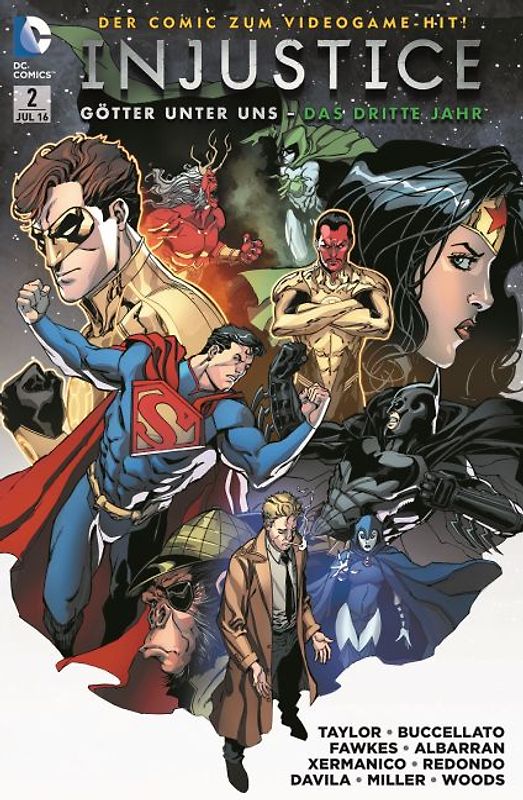 Injustice - Götter unter uns: Das dritte Jahr