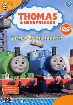 Thomas und seine Freunde (Folge 05) - Zeig was du kannst! DVD