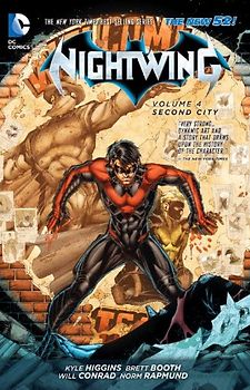 The New 52: Nightwing:  Vol. 4 - Second City - Kyle Higgins [Softcover]
