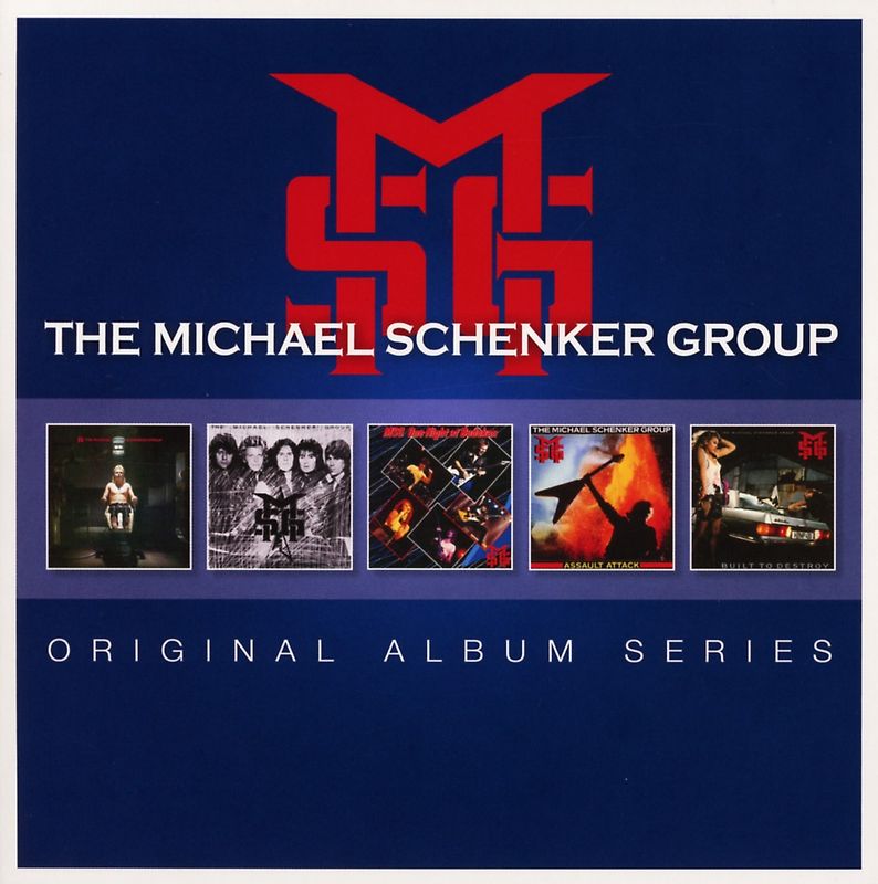 Schenker,Michael Group - Original Album Series
