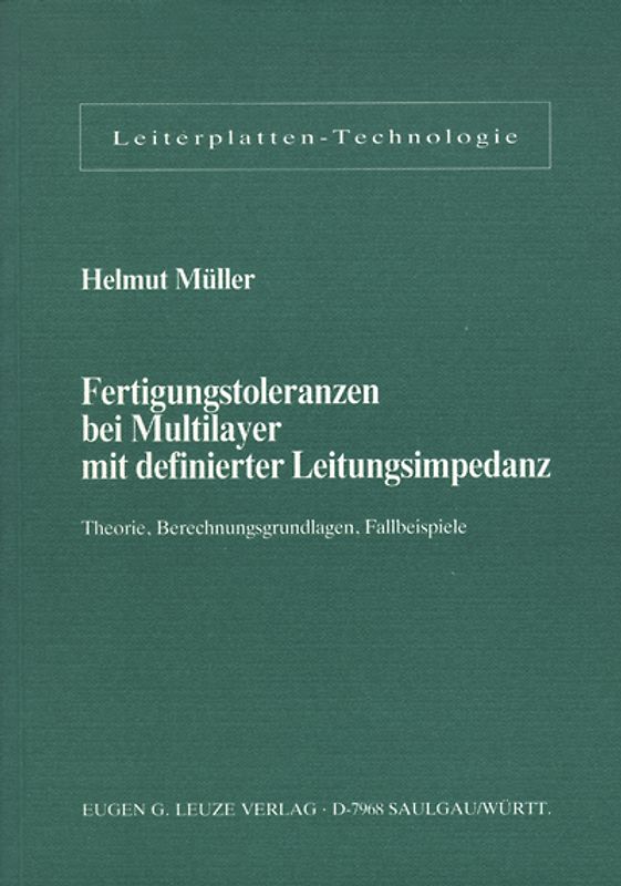 Fertigungstoleranzen bei Multilayer mit definierter Leitungsimpedanz