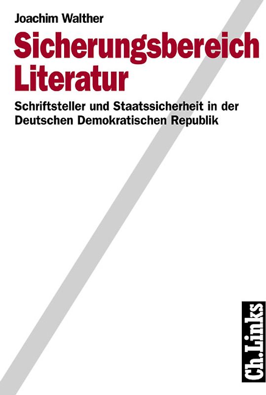 Sicherungsbereich Literatur
