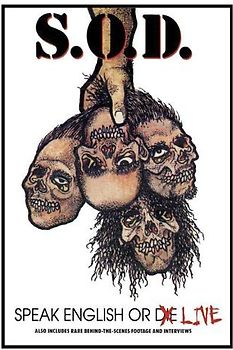 SPEAK ENGLISH OR LIVE DVD