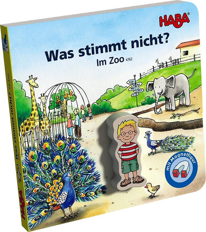 Was stimmt nicht? Im Zoo