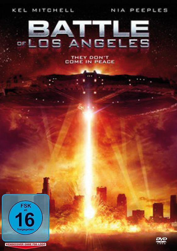 Battle Of Los Angeles DVD