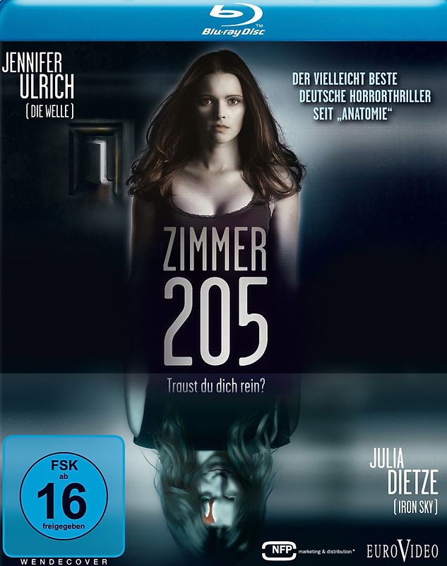 Zimmer 205 - Traust du dich rein? Blu-ray Disc