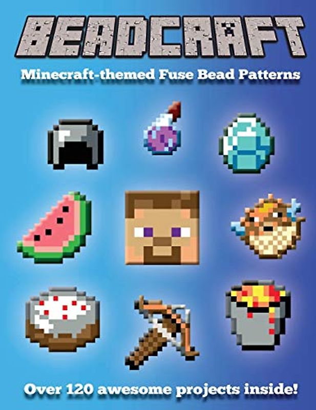 Beadcraft: Minecraft-themed Fuse Bead Patterns