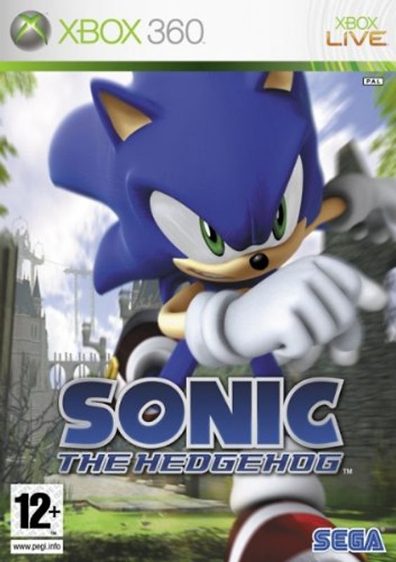 Sonic The Hedgehog [Internationale Version] Xbox 360