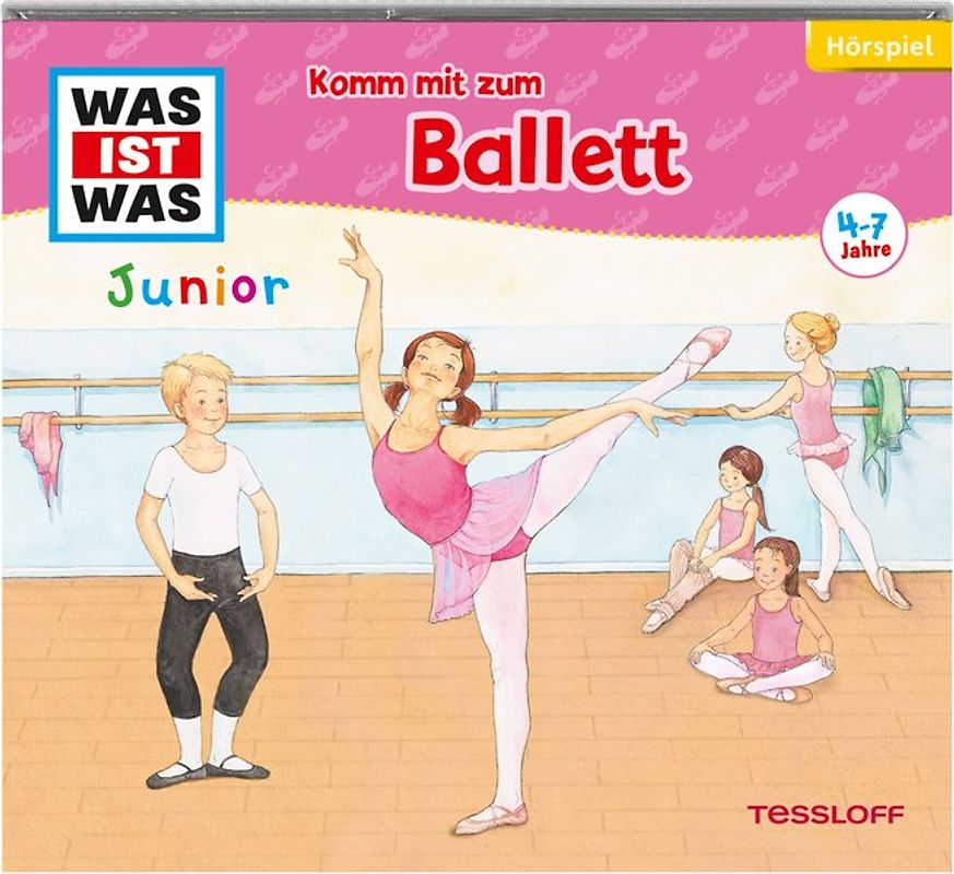 WAS IST WAS Junior Hörspiel Komm mit zum Ballett