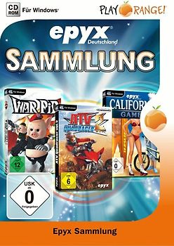 Epyx Sammlung: ATV Quadracer + WAR Pig + California Games PC Spiele