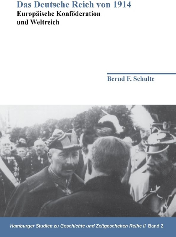 Das Deutsche Reich von 1914