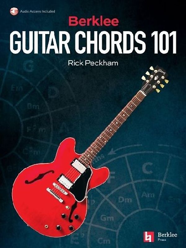 Berklee Guitar Chords 101: Learn the Berklee Approach to Guitar Chords Book/Online Audio