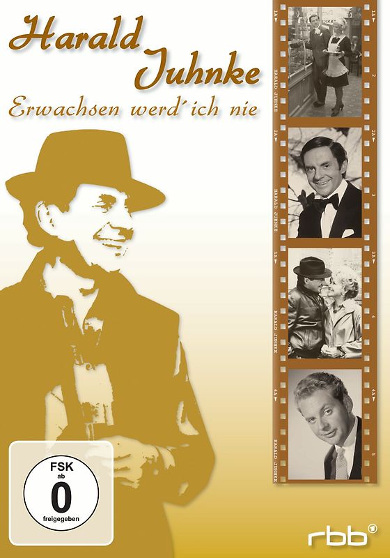 Harald Juhnke - Erwachsen werd' ich nie DVD