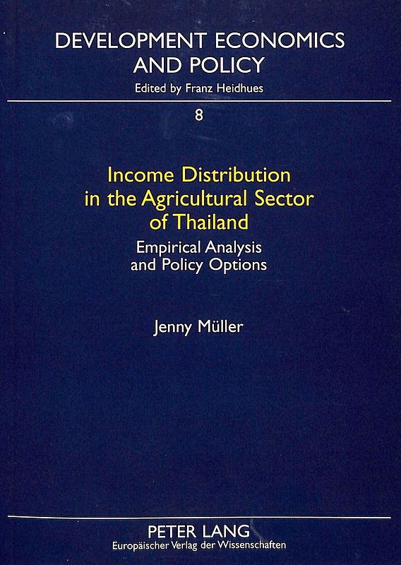 Income Distribution in the Agricultural Sector of Thailand