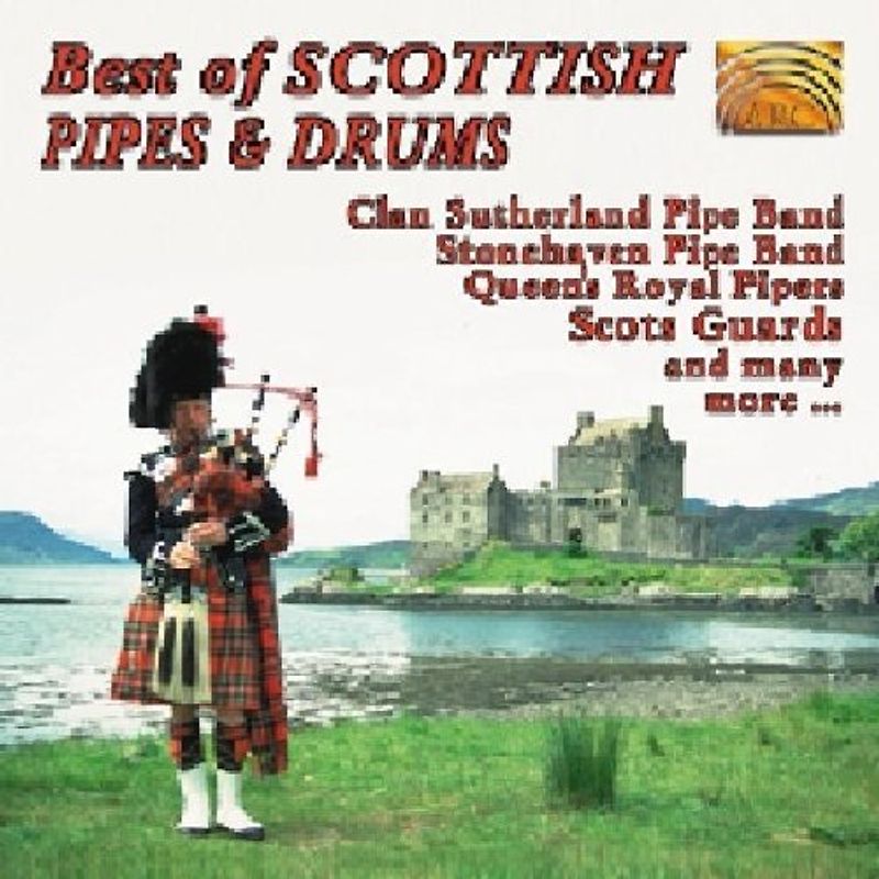 Various - Best of Scottish Pipes and Drums