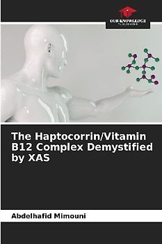 The Haptocorrin/Vitamin B12 Complex Demystified by XAS
