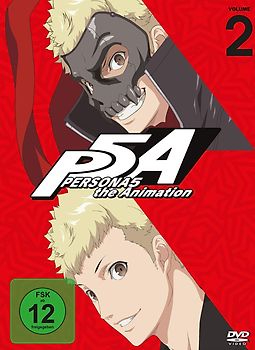 PERSONA5 the Animation Vol. 2 [2 DVDs] DVD