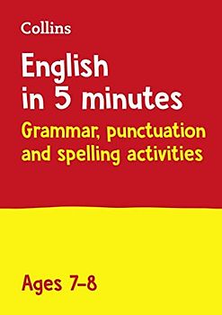 English in 5 Minutes a Day Age 7-8: Ideal for use at home