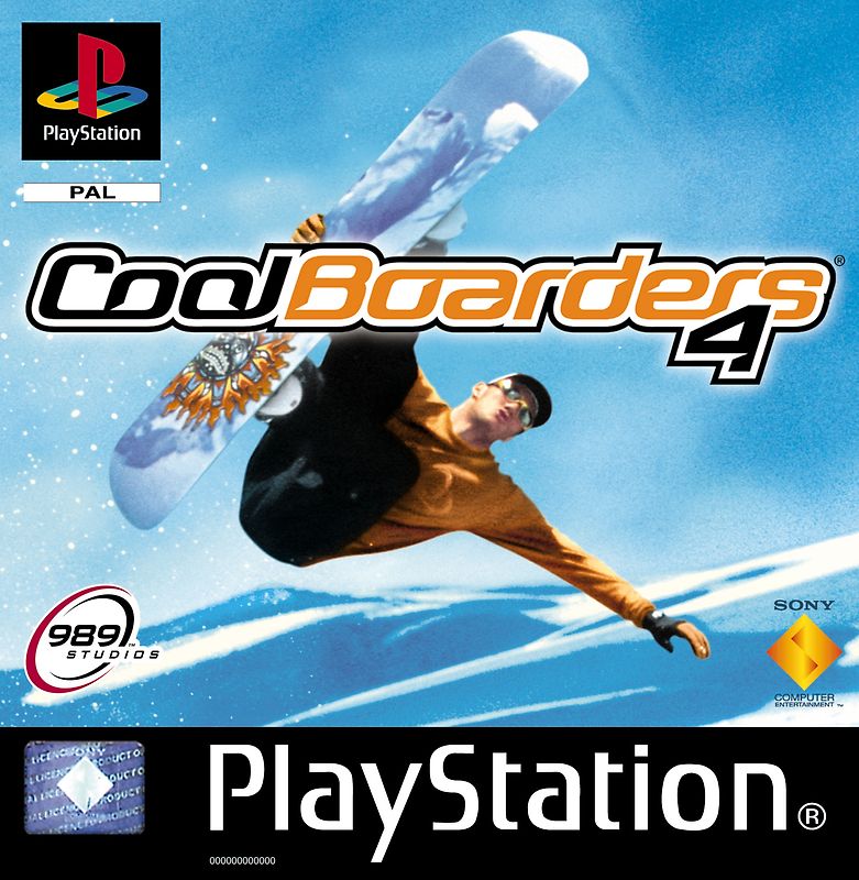 Cool Boarders 4 PlayStation 1