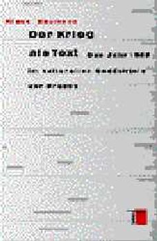 Der Krieg als Text