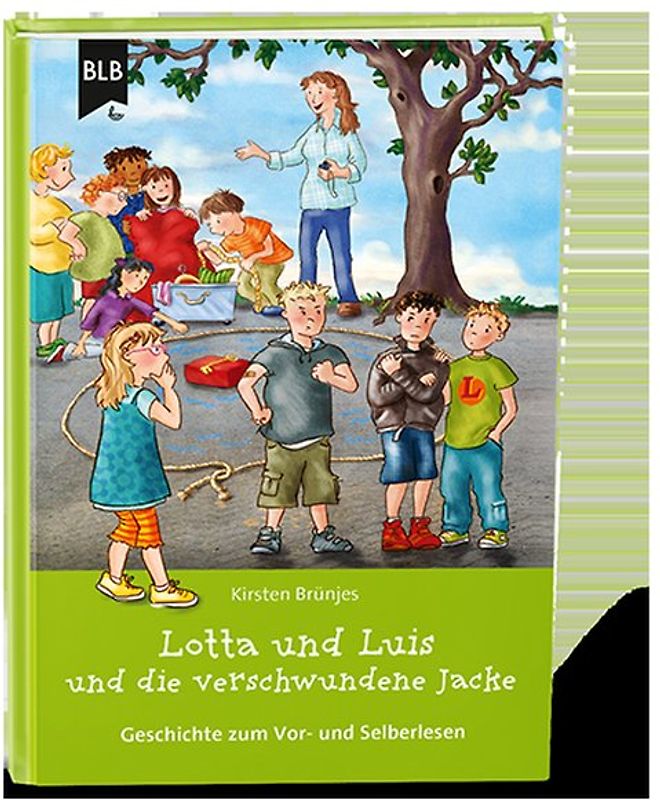 Lotta und Luis und die verschwundene Jacke
