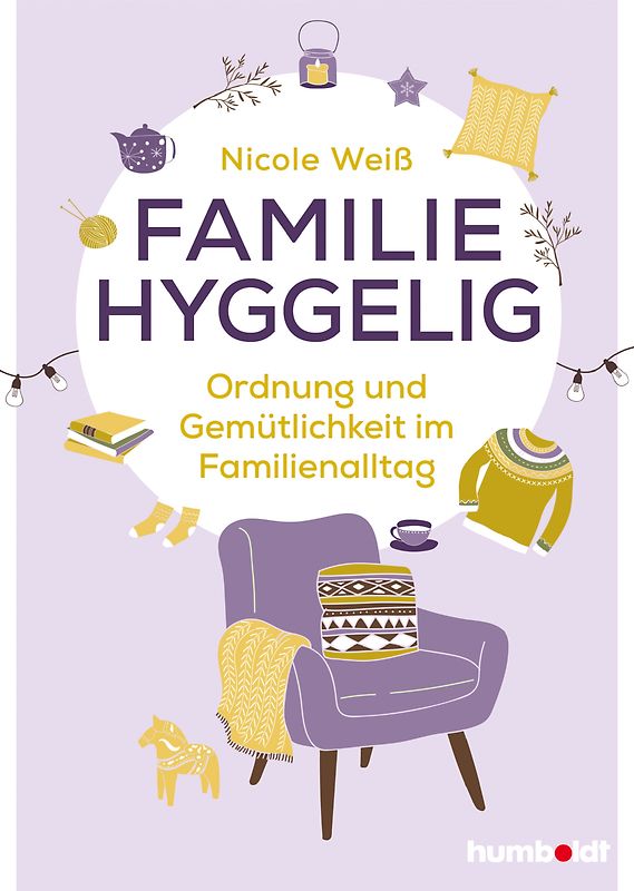 Familie hyggelig