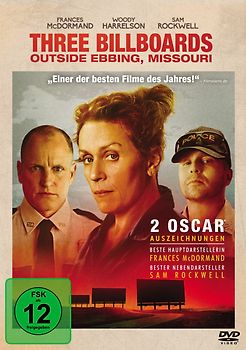 Three Billboards Outside Ebbing, Missouri DVD