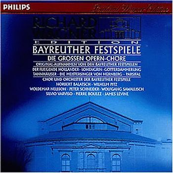 Obf und Chor - Die großen Opernchöre (Originalaufnahmen von den Bayreuther Festspielen)