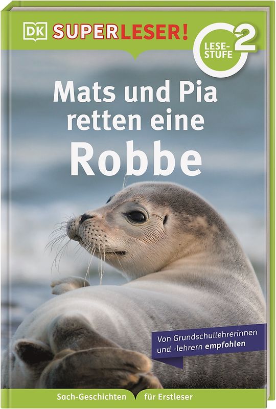 SUPERLESER! Mats und Pia retten eine Robbe