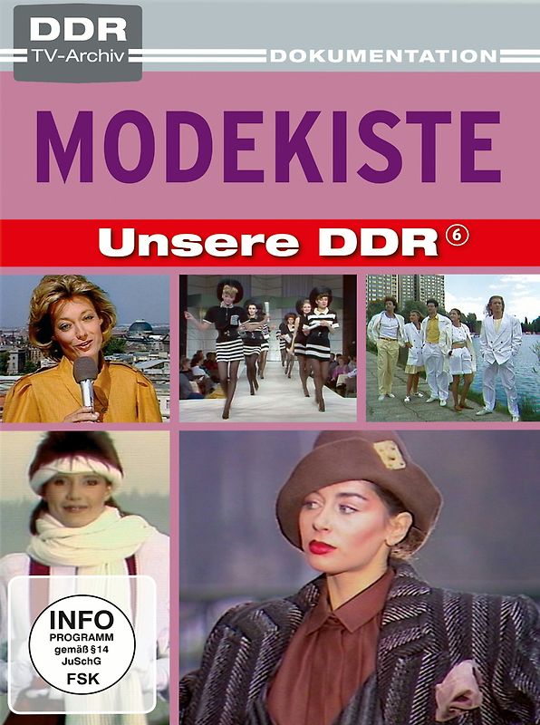 Modekiste - Unsere DDR [DDR TV-Archiv] DVD