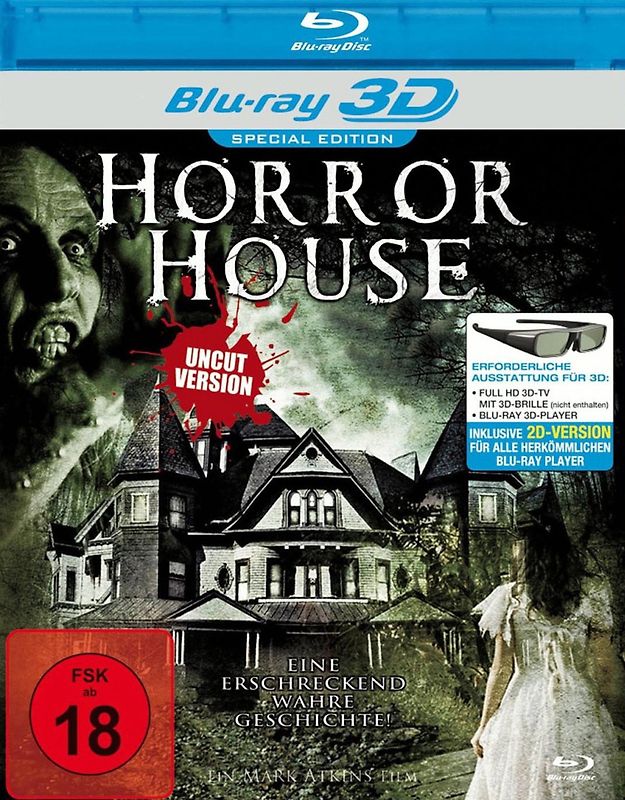 Horror House [3D] 3D Blu-ray Disc