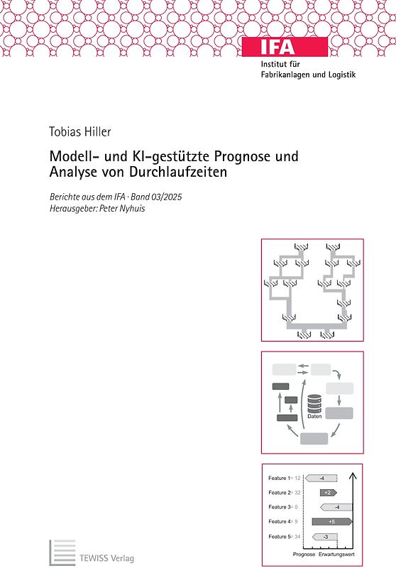 Modell- und KI-gestützte Prognose und Analyse von Durchlaufzeiten