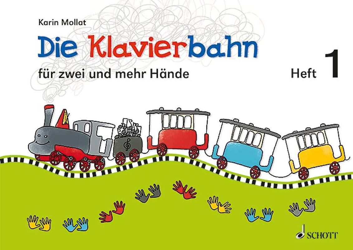 Die Klavierbahn
